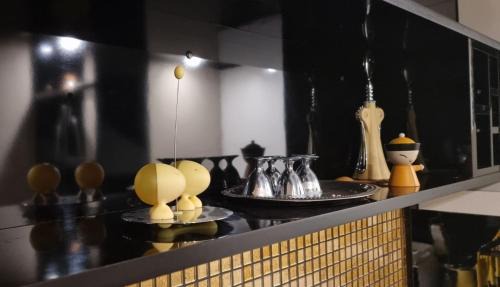 Bad Oeynhausen Apartment | Käuzchenquartier Design Ferienwohnung mit traumhaftem Fernblick