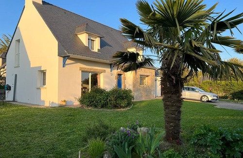 Saint-Gildas-de-Rhuys Villa | Kêr Korrigan - Entre Bourg et Plage