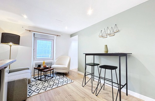 Saint-Marc Apartment | *Kêr Stears* Atypique appartement T3