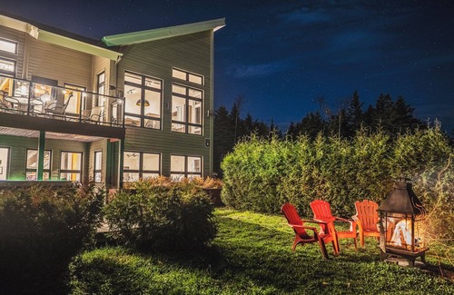 Saint-Joseph-de-la-Rive Ski Chalet | KØZŸA Charlevoix - Spa, fleuve et calme