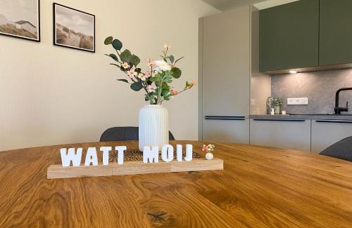 Tossens Apartment | KÜSTE33/24 – Exklusive Ferienwohnung mit Sauna & nah am Strand!