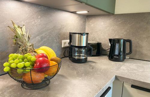 Tossens Apartment | KÜSTE33/24 – Exklusive Ferienwohnung mit Sauna & nah am Strand!