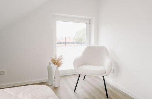 Greetsiel Apartment | Küsten Suite de See - Suite 4 seitliche Deichlage, Balkon, 89qm