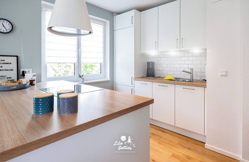 Busum Apartment | "Küstenliebe" - great location, new building!