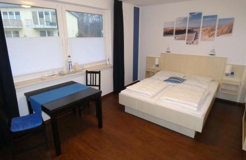Gelbensande Apartment | Küstenzimmer