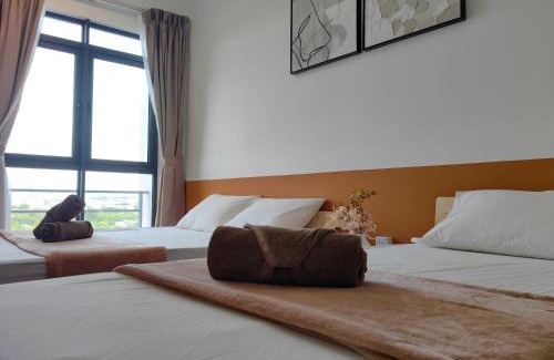 Penampang Apartment | K Avenue Modern Style Studio (5 Mins to Airport)