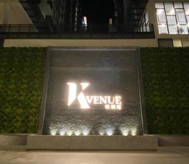 Penampang Apartment | K avenue Studio 2bed room A06 near airport by GC