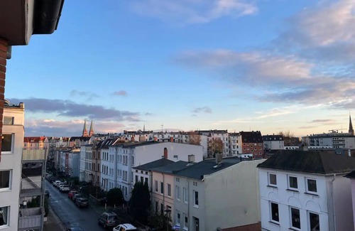 St Lorenz Apartment | K-units: Tower-view-apartment