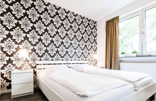 Hoehenberg Apartment | K61 modern apartment in a central location for 3 people in Cologne Höhenberg with W-LAN