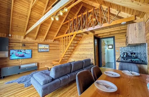 Kas Ski Chalet | Kaş Konak Bungalows