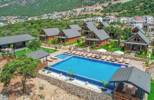 Kas Ski Chalet | Kaş Konak Bungalows