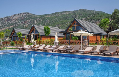 Kas Ski Chalet | Kaş Konak Bungalows