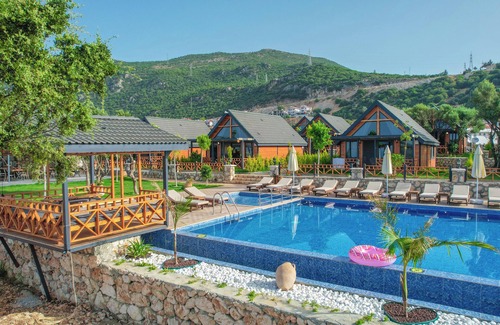 Kas Ski Chalet | Kaş Konak Bungalows