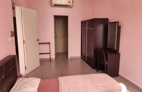 Cyberjaya Apartment | KA23A07-One bedroom-Kanvas-WiFi- Netflix-Parking, 1058