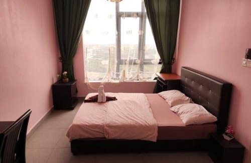 Cyberjaya Apartment | KA23A07-One bedroom-Kanvas-WiFi- Netflix-Parking, 1058