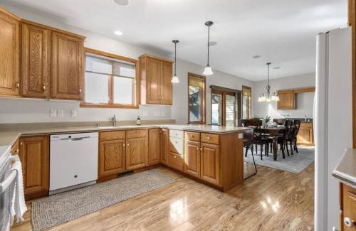 Black Wolf House | Kalbus House- Lake Winnebago access across the street