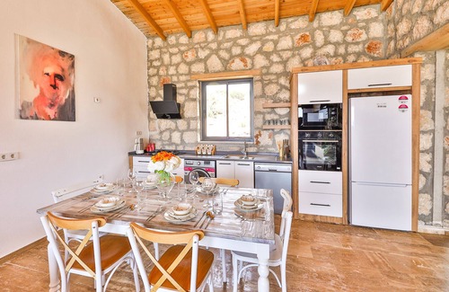 Patara Villa | Kalkan Patara, Stylish 4 Bedroom Villa, Large Infinity Pool Indoor Pool Sea View