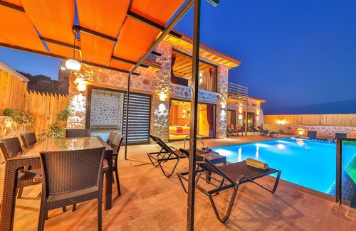 Patara Villa | Kalkan Patara, Stylish 3 Bedroom, Sea View Luxury Villa