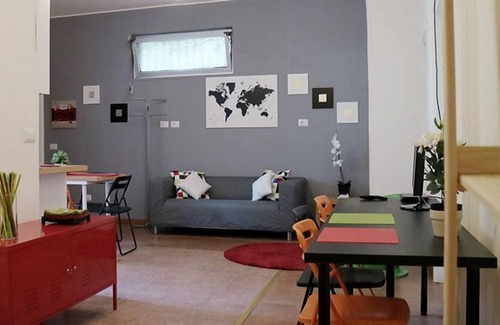 Quartiere XVII Trieste Apartment | KAMCHŪ APARTMENTS VIALE LIBIA: CHARMING PRIVATE DOUBLE BEDROOM #D4
