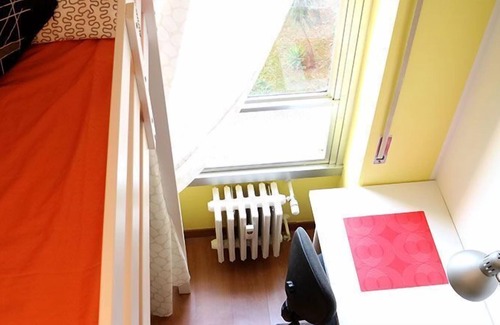 Quartiere XVII Trieste Apartment | KAMCHŪ APARTMENTS VIALE LIBIA: CHARMING PRIVATE DOUBLE BEDROOM #D4
