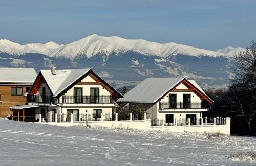 Pavcina Lehota House | Kamienok Chalet 1