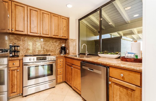 Napili Villa | Kapalua Bay 1BR Villa | Oceanfront, Gated, Molokai Views & Beach Access 29B4