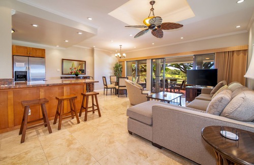 Napili Villa | Kapalua Unit #14P7 2 Bedroom Golf Villas Gold Fairway View