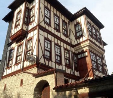 Safranbolu City Center Hotel | KARAÜZÜMLER KONAĞI