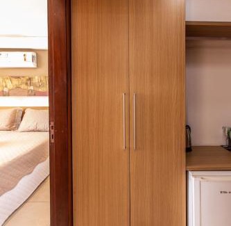Cumbuco Apartment | [KaririBeach319B] Suíte com vista incrível