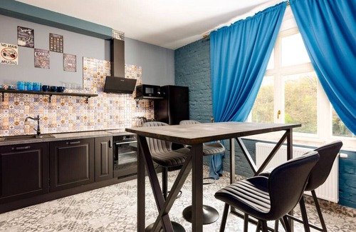 Karlovy Vary Apartment | Karlovy Charme Inn: 1BR Apt No.531 with Lake View