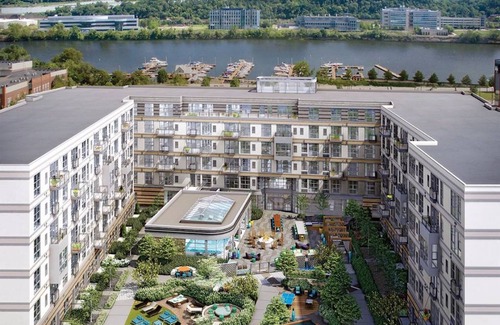 South Side Flats Apartment | Kasa | Inviting 2 Bedroom with Amenity Access | Pittsburgh