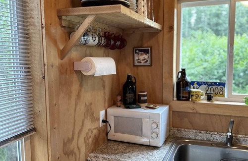 Cohoe Cabin | Kasilof King Cabins - Spurr Cabin