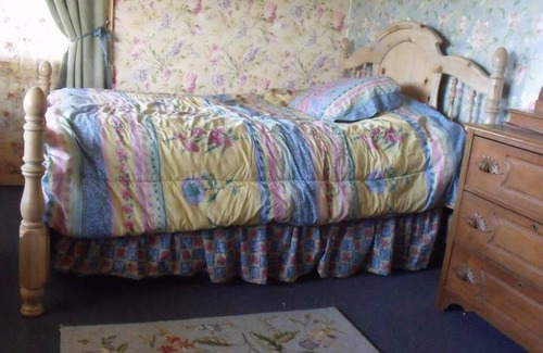 Cohoe Bed & Breakfast | Kasilof Log Accent Bed & Breakfast with Mountain View