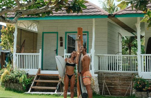 Katiet Ski Chalet | Katiet Beach Resort Mentawai, Lance's Right HTS