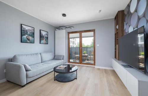 Katowice Apartment | Katowice Brynów Apartament dla 4 osób z Parkingiem by Noclegi Renters