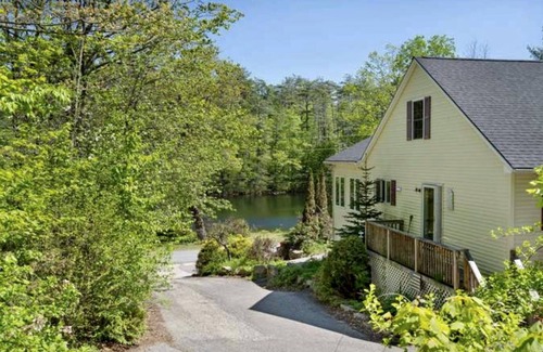Meredith House | Kayak, walk or swim to Meredith town center