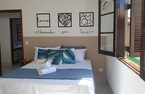 Centro House | KB Casa Agradável e Espaçosa em Ubatuba