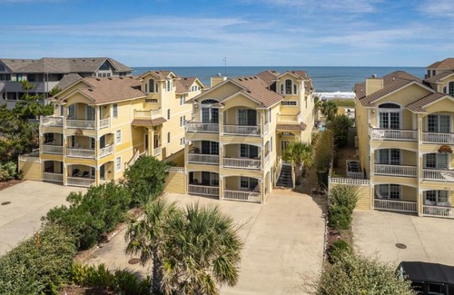 Kill Devil Hills House | KD2, Grande Luxxe- Oceanfront, 11 BRs, Pool, Theater Rm, Elev, Game Rm