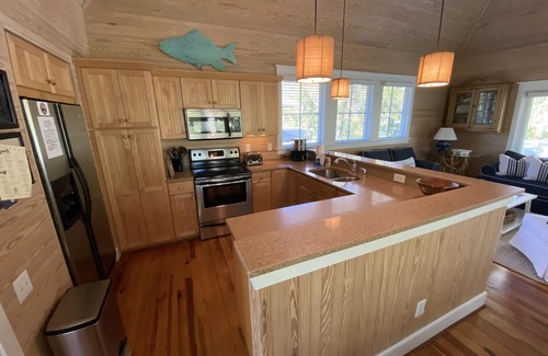 Keepers Landing House | Keeper's Landing Marsh Retreat! nMinutes to East Beach Access and Shoals Clubn