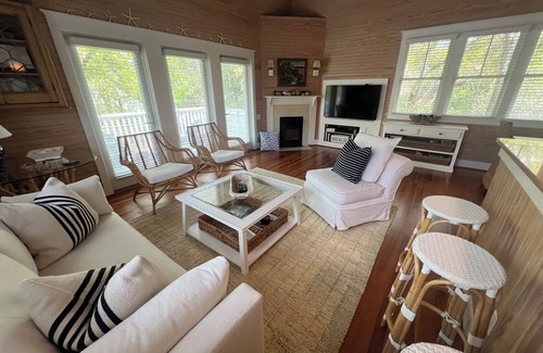 Keepers Landing House | Keeper's Landing Marsh Retreat! nMinutes to East Beach Access and Shoals Clubn