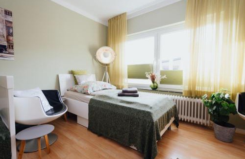 Borgfelde Apartment | Keksfabrik Lofts zentral in Hamburg
