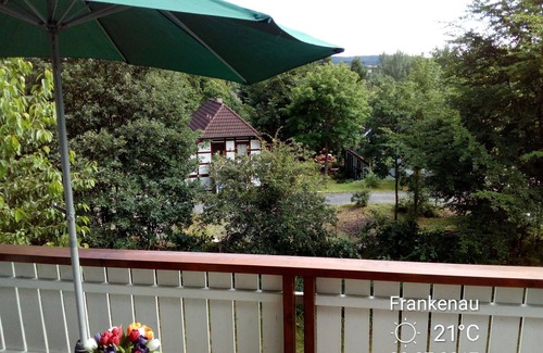 Feriendorf Frankenau House | Kellerwald Edersee Sauerland 6 to 8 P. Luxe two-family holiday home