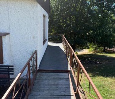 Podoli I Apartment | Kemp a Loděnice Podolsko - Chata