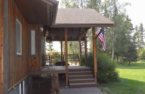 Soldotna House | Kenai River Hideaway