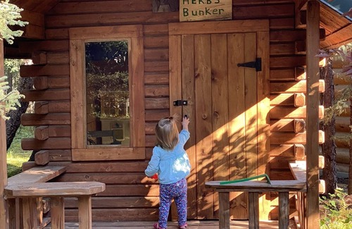 Sterling Cabin | Kenai riverfront log cabin, perfect for fishing, close to town