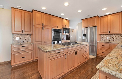 Salamatof House | Kenai Vacation Rental w/Volcano Views & Decks!