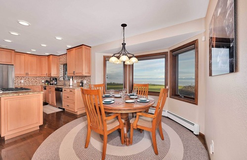 Salamatof House | Kenai Vacation Rental w/Volcano Views & Decks!