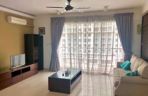 Cyberjaya Apartment | Kenanga Residence by KF's