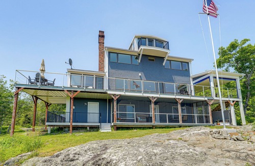 Phippsburg House | Kennebec River Retreat < 5 Mi to Popham Beach