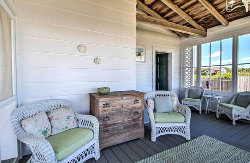 Kennebunk Cottage | Kennebunk Cottage w/Private Beach & Ocean Views!